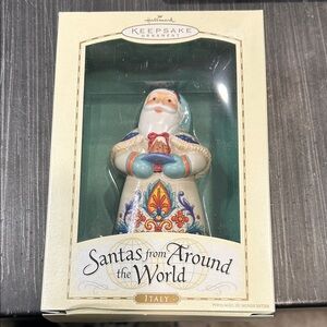 Hallmark 2004 Santas from Around the World Ornament - Italy Edition